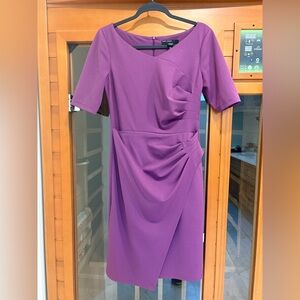 Maggy London Purple Dress